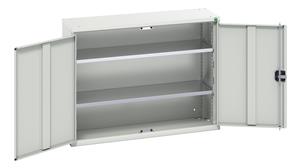 Bott Verso Basic Tool Cupboards Cupboard with shelves Verso 1050 x 350 x 800H Cupboard 2 Shelves